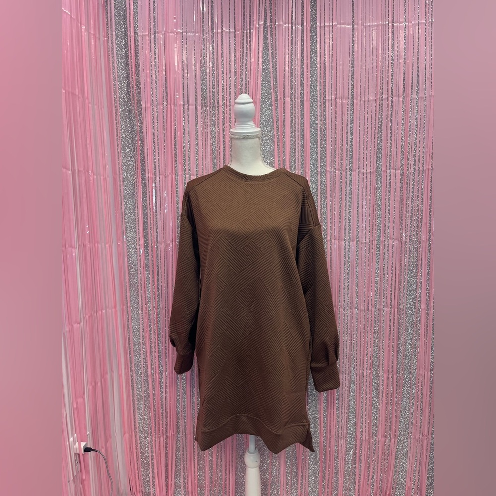 New In Long Sleeve Dress